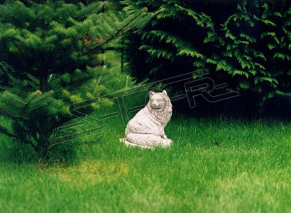 Garden Decoration Cat Statue Sculpture Figurines Sculptures Design